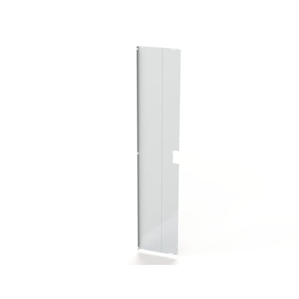 Barrier Plate, 77.94 in. H x 15.44 in. W x 1.63 in. L, Carbon Steel